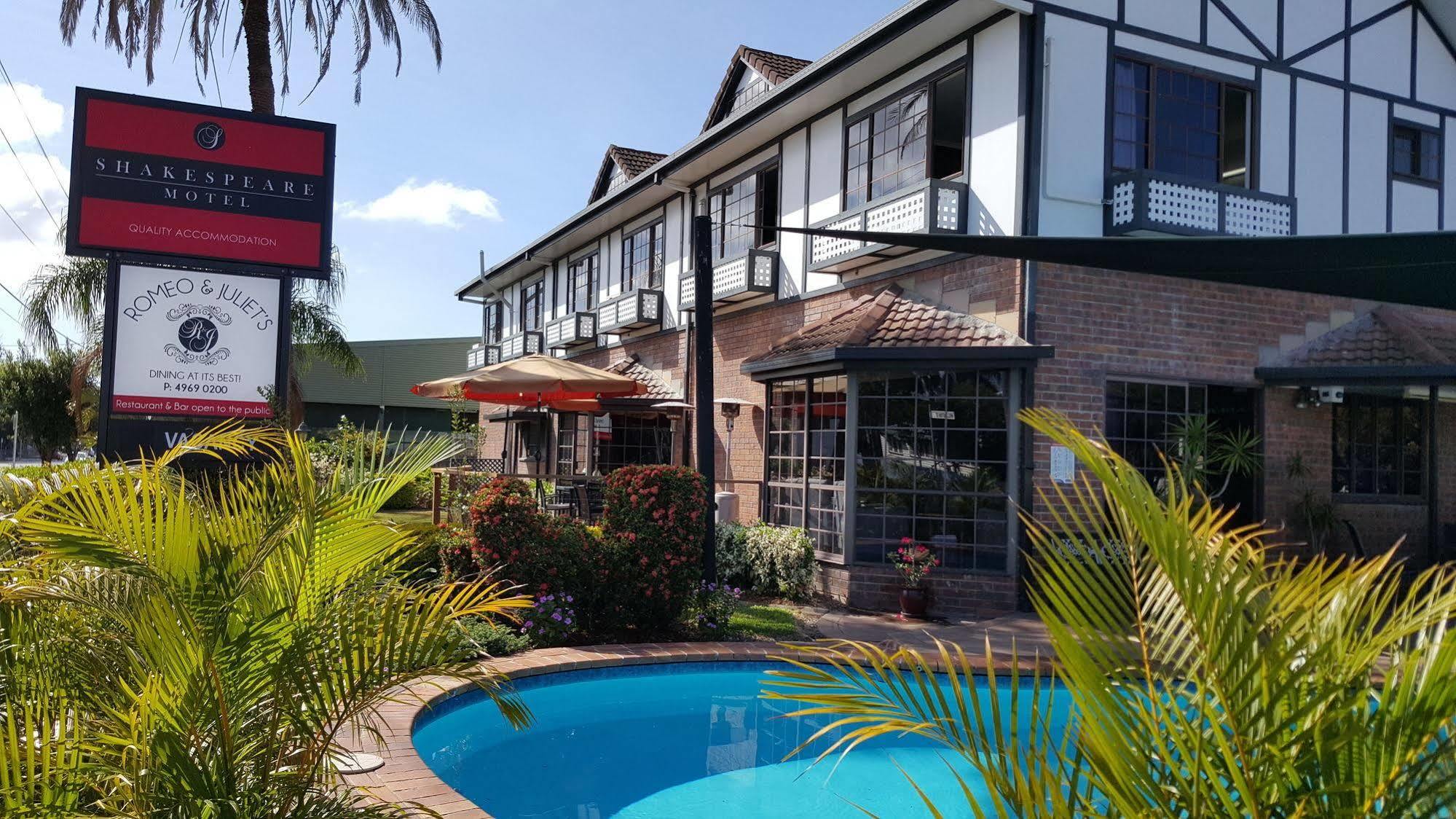 Shakespeare Motel Mackay Exterior foto